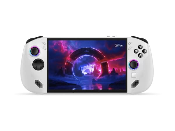 Lenovo Legion Go S 8ARP1 83L3 - Håndholdt spillkonsoll - 1 TB SSD - Isbrehvit