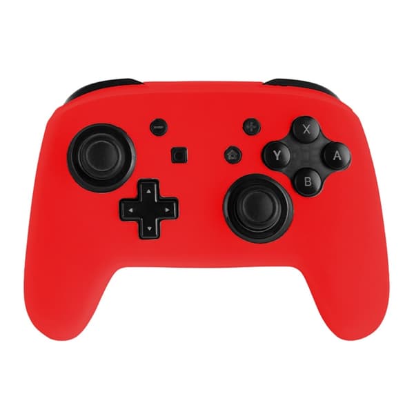 Kompatibel med Nintendo Switch Pro Controller Case Silikone - Rød