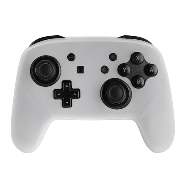 Kompatibel med Nintendo Switch Pro Controller Case Silikon - Gjennomsiktig