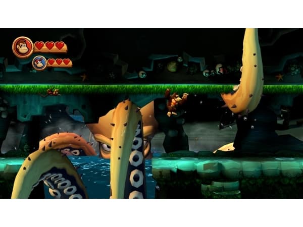 Nintendo Donkey Kong Country Returns HD (Switch), Nintendo Switch, Multiplayer-läget, RP (Betyg avvaktan)