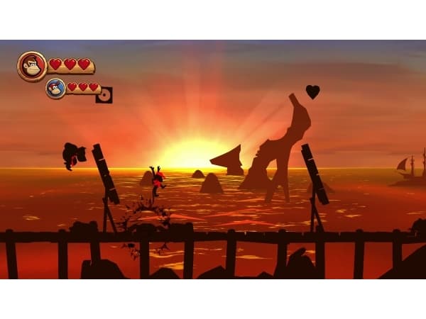 Nintendo Donkey Kong Country Returns HD (Switch), Nintendo Switch, Multiplayer-läget, RP (Betyg avvaktan)