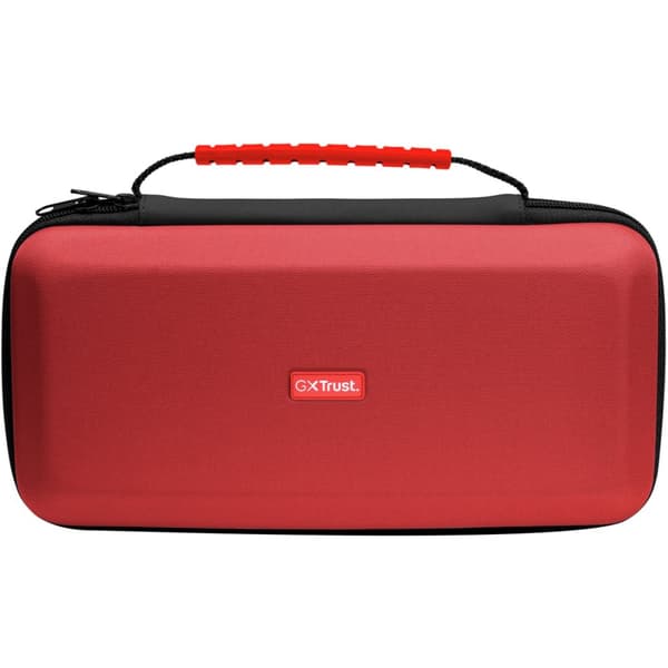 Trust GXT 1252RB XL Hardcase Nintendo Switch 2 Röd/Blå