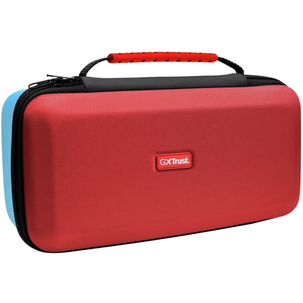 Trust GXT 1252RB XL Hardcase Nintendo Switch 2 Röd/Blå