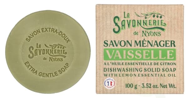 La Savonnerie De Nyons Dishwashing Solid Soap 100 g