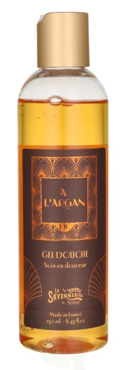 La Savonnerie De Nyons BIO Shower Gel 250 ml Argan Oil