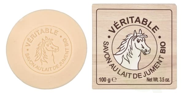 La Savonnerie De Nyons BIO Soap Bar 100 g Horsemilk