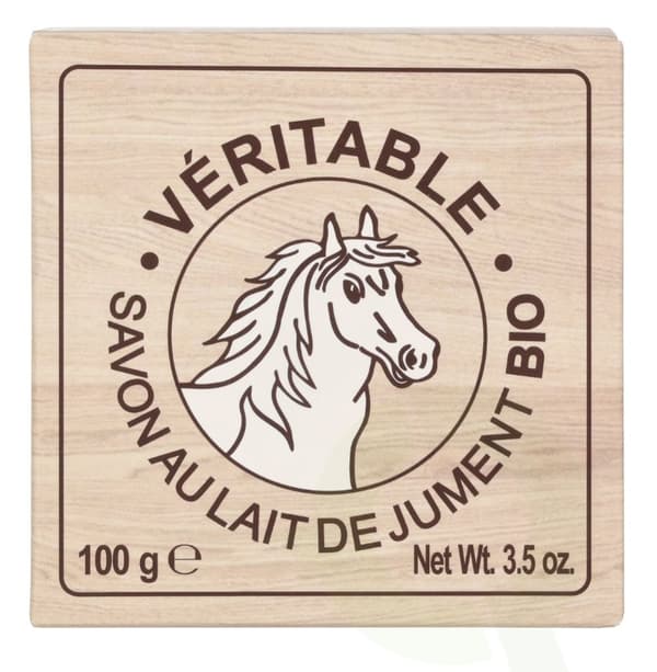 La Savonnerie De Nyons BIO Soap Bar 100 g Horsemilk