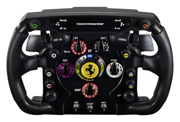 ThrustMaster Ferrari F1-hjultillegg