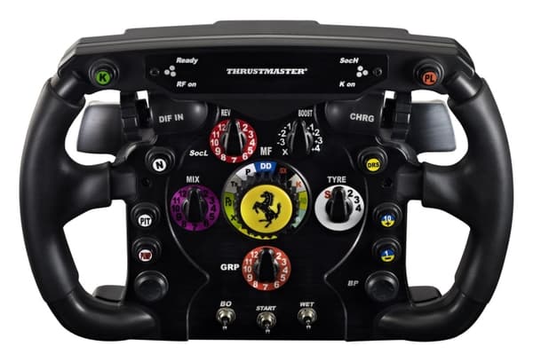 ThrustMaster Ferrari F1-hjultillegg