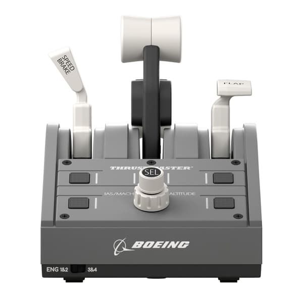 ThrustMaster TCA Quadrant Boeing Edition Xboxille ja PC:lle