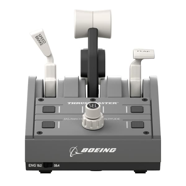 ThrustMaster TCA Quadrant Boeing Edition Xboxille ja PC:lle