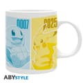 Miniatyrbillede 1 af 2: Abysse POKEMON-krus - Pikachu & Kanto-forretter - 320 ml