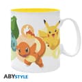 Miniatyrbild 2 av 2: Abysse POKEMON Mugg - Pikachu och starters - 460 ml