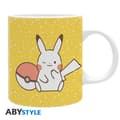 Miniatyrbild 2 av 2: Abysse Pokémon Mugg - Pikachu Elektrisk typ - 320 ml