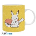 Miniatyrbild 1 av 2: Abysse Pokémon Mugg - Pikachu Elektrisk typ - 320 ml