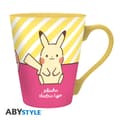 Miniatyrbild 1 av 2: Abysse Pokémon Mugg - Pikachu Elektrisk - 250 ml