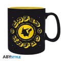 Miniatyrbillede 1 af 2: Abysse Pokemon Krus - Sort - 460 ml