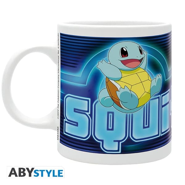 Abysse Pokemon-muki - Squirtle Neon - 320 ml