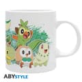 Miniatyrbild 1 av 2: Abysse Pokémon Mugg Gräs Partners - Grön - 320 ml