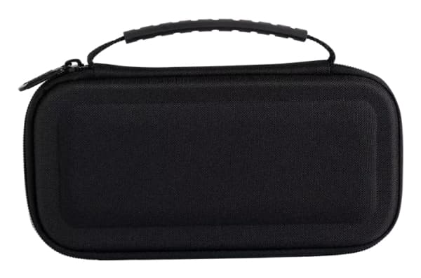 NACON SWITCH2POUCHBLACK, Travel case, Nintendo, Black, EVA (Ethylene Vinyl Acetate), Nylon, Zipper, 115 mm