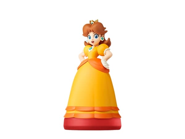 Nintendo amiibo SuperMario Daisy, Multifärg, 42 g, 129 mm, 92 mm, 190 mm, 125 g