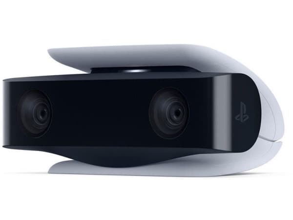 Sony HD-kamera till Playstation 5, kamera, PlayStation 5, Svart, Vit, Glansigt, Sony, PlayStation 5