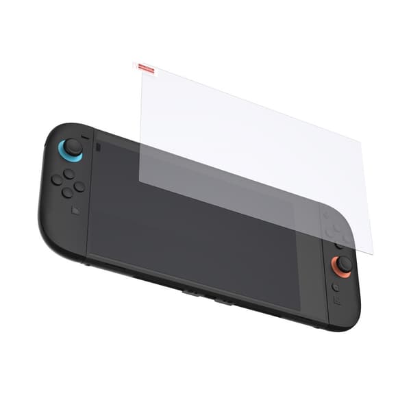 Kompatibel med Nintendo Switch 2 Dobe Härdat Glas Skärmskydd Blue Light Filter