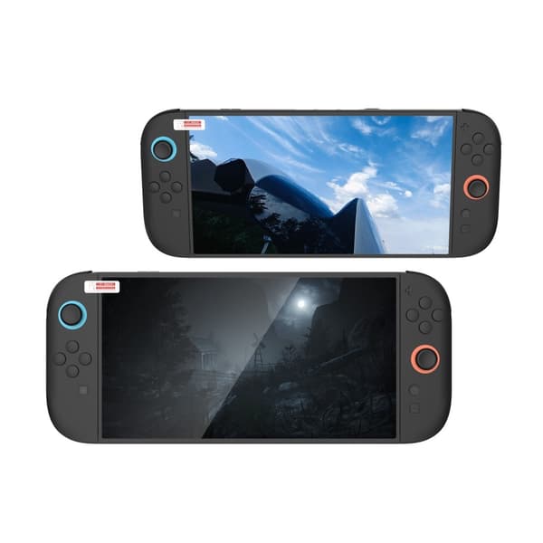 Kompatibel med Nintendo Switch 2 Dobe Härdat Glas Skärmskydd Blue Light Filter