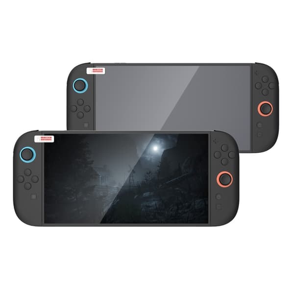 Kompatibel med Nintendo Switch 2 Dobe Härdat Glas Skärmskydd Blue Light Filter