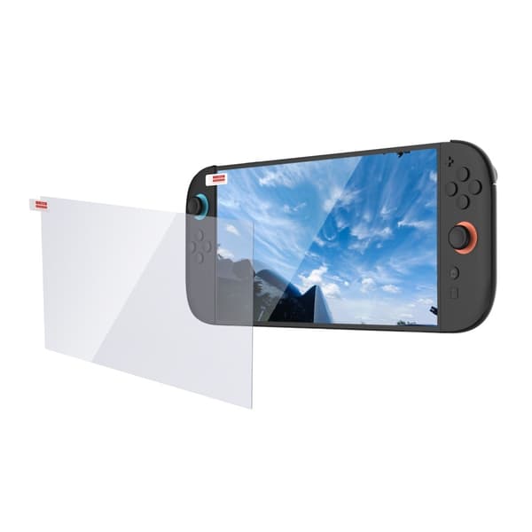 Kompatibel med Nintendo Switch 2 Dobe Härdat Glas Skärmskydd Blue Light Filter