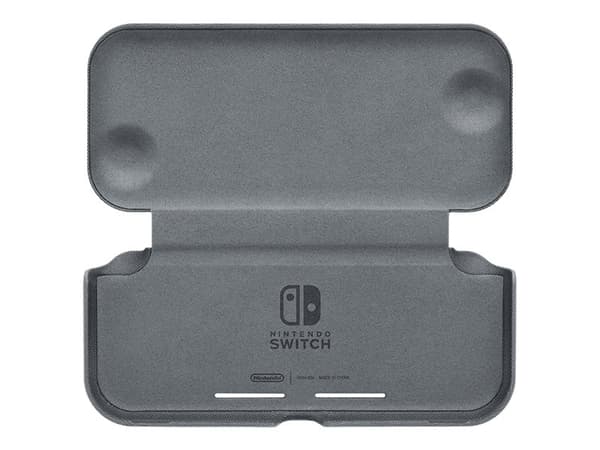 Nintendo Flip Cover & Screen Protector - Vikbart fodral för spelkonsol - för Nintendo Switch Lite