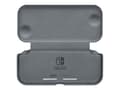 Miniatyrbild 3 av 5: Nintendo Flip Cover & Screen Protector - Vikbart fodral för spelkonsol - för Nintendo Switch Lite