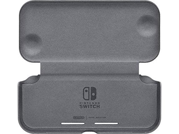 Nintendo Flip Cover & Screen Protector - Vikbart fodral för spelkonsol - för Nintendo Switch Lite