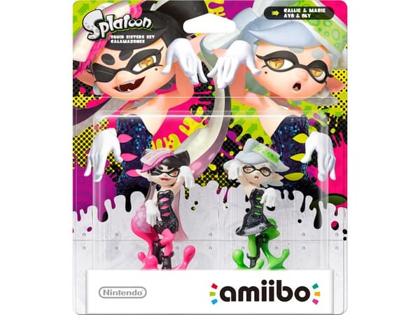 Nintendo Squid Sisters Set, Multifärg, 84 g, 163 g, Blåsa, Kina
