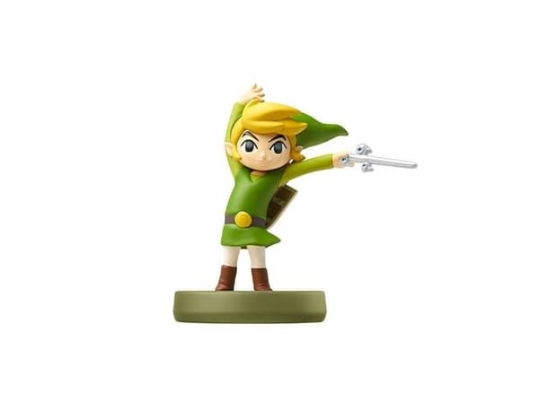 Nintendo Toon Link The Wind Walker amiibo, Flerfarvet, PVC, 32 g, 129 mm, 92 mm, 190 mm