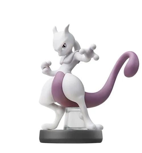 Nintendo Mewtwo, Vit, Lila, 42 g, 129 mm, 92 mm, 190 mm, 115 g