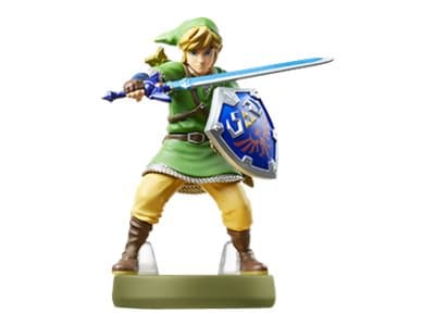 Nintendo Link - Skyward Sword, Vihreä, Keltainen, 36 g, 129 mm, 92 mm, 190 mm, 98 g