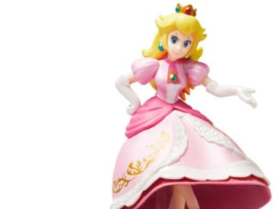 Nintendo Peach No.2, Multifärg, 38 g, 129 mm, 92 mm, 190 mm, 111 g
