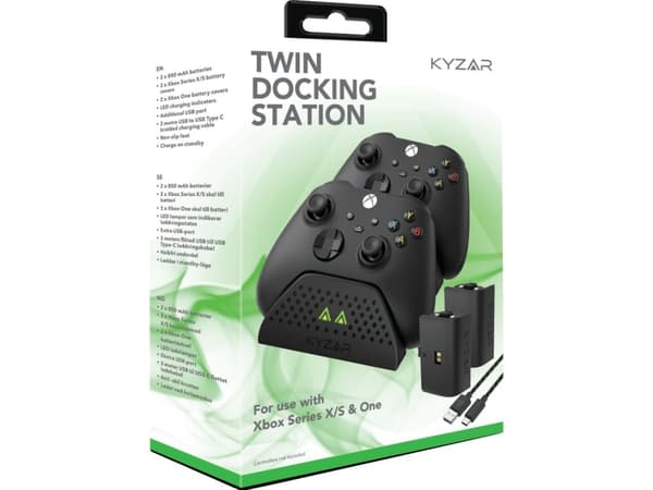 Kyzar Kyzar Twin Docking Station STACJA DOKUJĄCA Xbox Series X/S