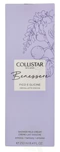 Miniatyrbillede 4 af 4: Collistar Benessere Fig And Wisteria Shower Milk Cream 250 ml