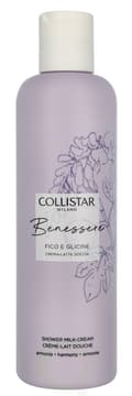 Miniatyrbillede 2 af 4: Collistar Benessere Fig And Wisteria Shower Milk Cream 250 ml