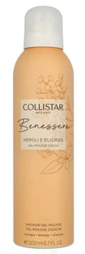Miniatyrbillede 1 af 3: Collistar Benessere Neroli And Helichrysum Shower Gel-Mousse 200 ml