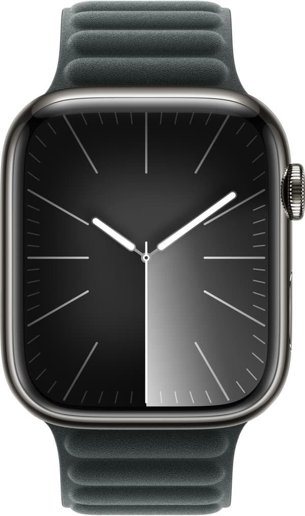 Apple Watch 45 mm ikivihreä magneettilenkki, M/L (MTJD3)