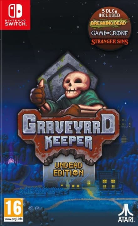 Graveyard Keeper: Undead Edition (Switch)