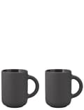 Miniatyrbillede 1 af 2: Stelton Theo-krus 0,35 L 2 stk (sort)