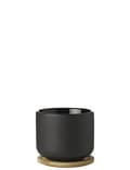Miniatyrbild 2 av 2: Stelton Theo kopp med underlägg 0,2 L (svart)