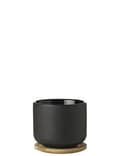 Miniatyrbild 1 av 2: Stelton Theo kopp med underlägg 0,2 L (svart)