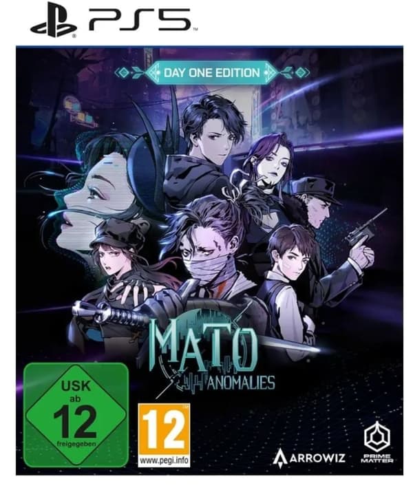 Mato Anomalies (DE/Multi in Game) (PS5)
