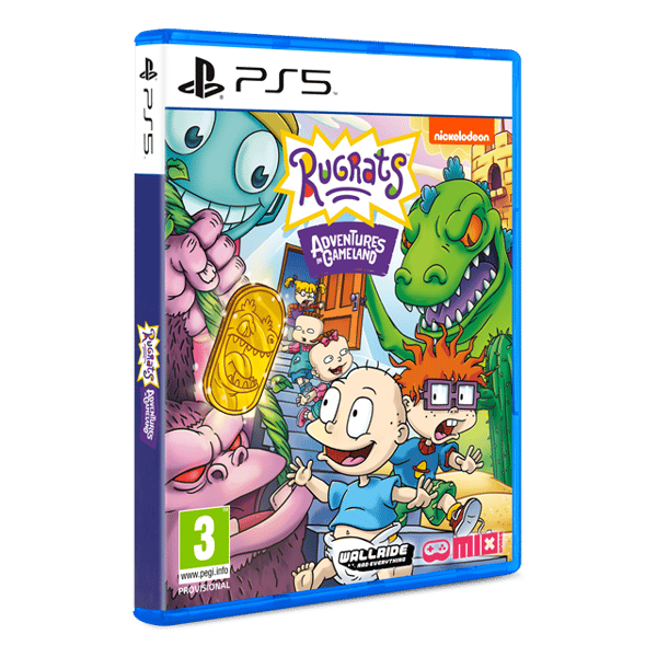 Rugrats - Adventures in Gameland (PS5)