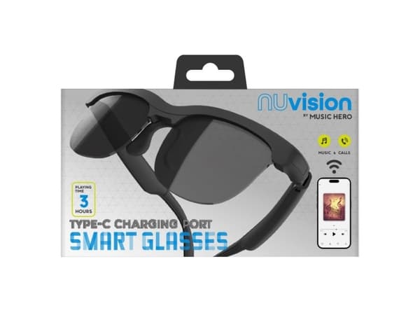 NUvision smarte solbriller